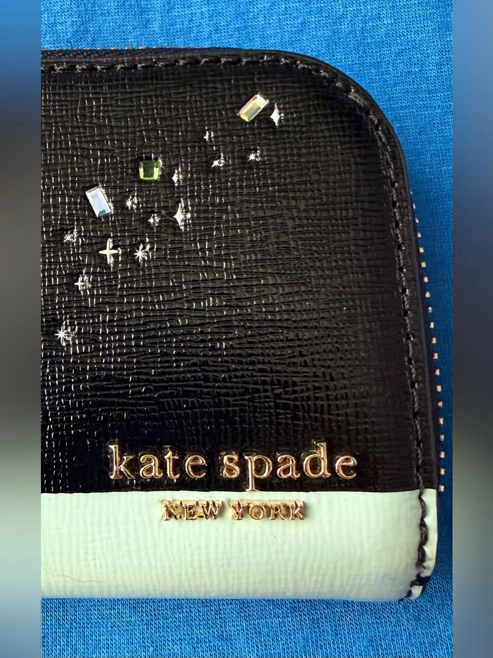 Kate Spade x Disney Tinker Bell Bi-Fold Wallet